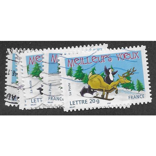 FRA 2005 (SET) CHRISTMAS AND NEW YEAR'(5v) FINE USED (EBID55-651)