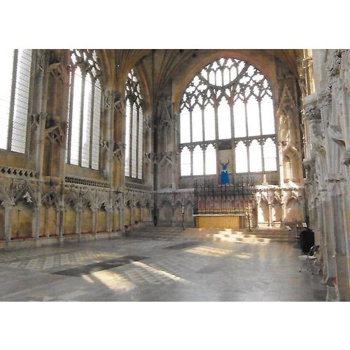 2) Ely Cathedral.