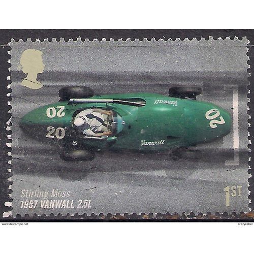 GB 2007 QE2 1st Grand Prix Racing Cars used SG 2744 ( E1448 )