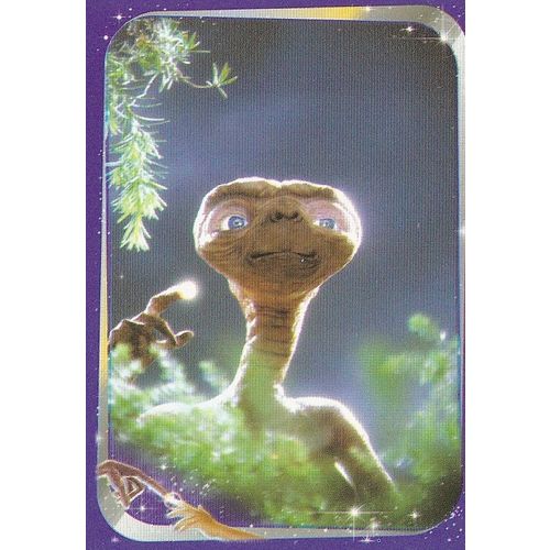 Panini's E.T. (The Extra-Terrestrial) 2002 Sticker Collection - Sticker No. 14