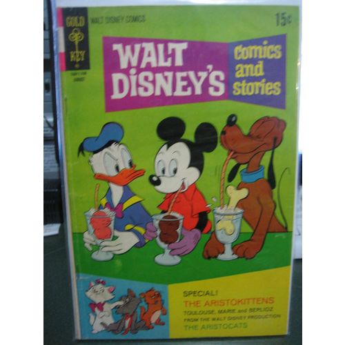 Walt Disney's Comic & Stories (Pluto, Donald & Mickey) Vol 31 #11 August 1971