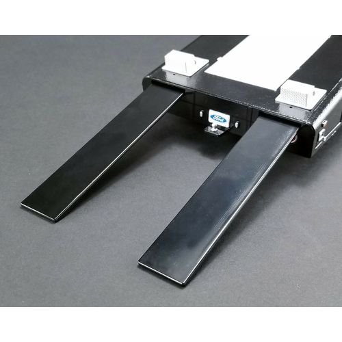 1/18 1970 Ford F-350 Ramp Truck black