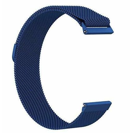 Sleek Stainless Steel Mesh Bracelet for Fitbit Versa Replacement Watchband Strap