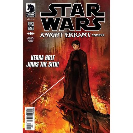 Star Wars: Knight Errant - Escape (2012 Ltd) # 002 NM MODERN AGE COMICS