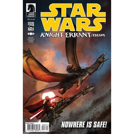 Star Wars: Knight Errant - Escape (2012 Ltd) # 003 NM MODERN AGE COMICS