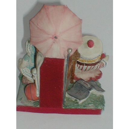 PETER FAGAN, COLOUR BOX, BOOKEND, Original, Very Rare, 1991, Stunning.