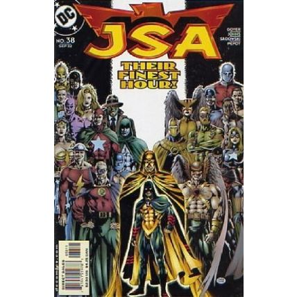 JSA (Vol 1) # 038 VFN MODERN AGE COMICS