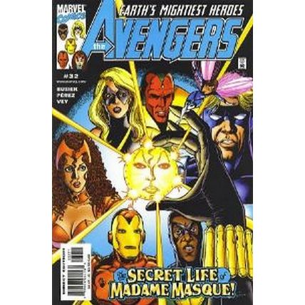 Avengers (Vol 3) # 032 VFN+ ORIG US COMICS