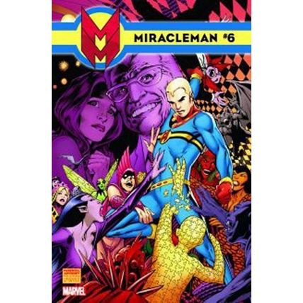 Miracleman (Marvel) (Vol 1) # 006 NM MODERN AGE COMICS