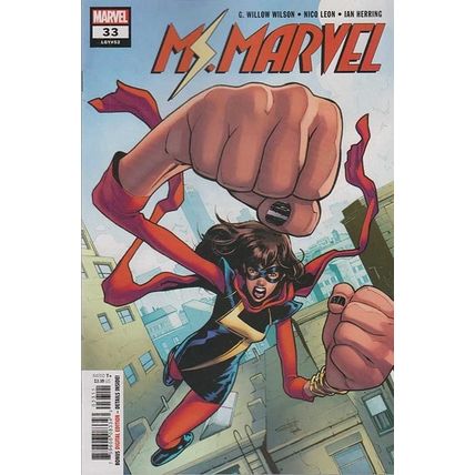 Ms Marvel (Vol 4) # 033 NM MODERN AGE COMICS