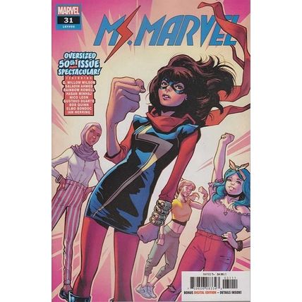 Ms Marvel (Vol 4) # 031 NM (CvrA) MODERN AGE COMICS