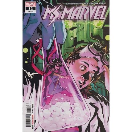 Ms Marvel (Vol 4) # 032 NM MODERN AGE COMICS