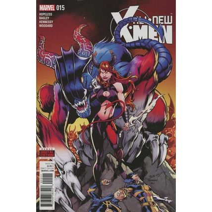 X-men (Vol 2) The All New # 015 NM MODERN AGE COMICS
