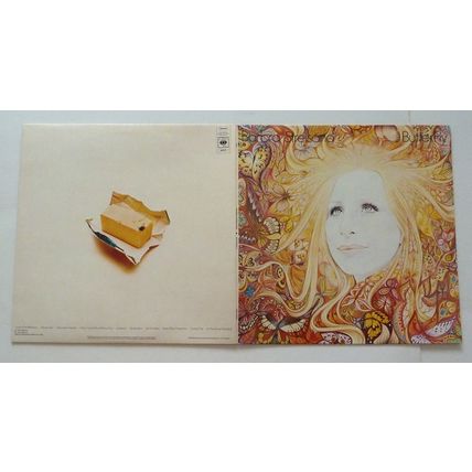 BARBRA STREISAND – BUTTERFLY -1974 CBS UK PRESS - 10 TRACK STEREO G/F VINYL LP