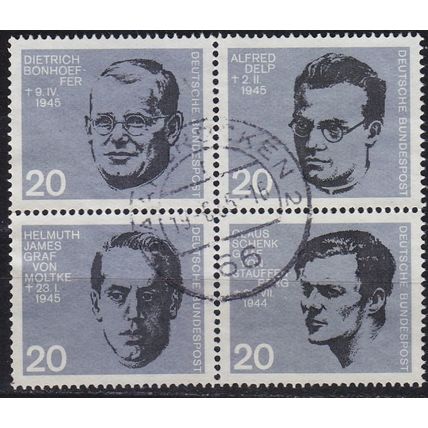 GERMANY BUND [1964] MiNr 0431 ex 4er rechts ( O/used )