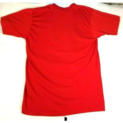 Vtg Southern Pacific Railroad Lines L T-Shirt Sacramento Single Stitch Red (T3J