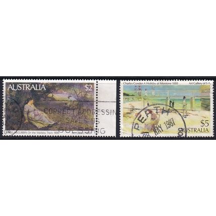 Australia 1981 SG 778-9 Used - Art (C-199)
