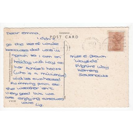 Multiview of Storrington Postcard 1985 West Sussex