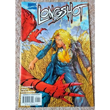 LONGSHOT # 1 (1998) MARVEL COMICS (NM Condition)