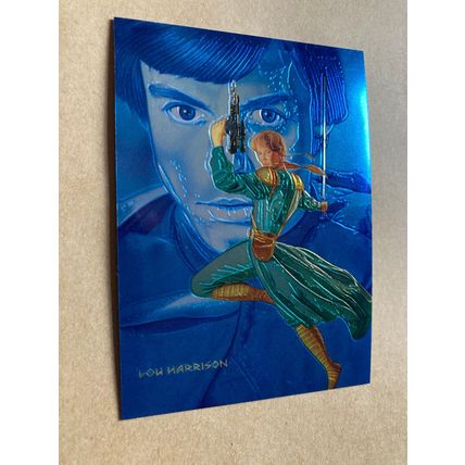 Star Wars Finest Base trading Card # 46 Mara Jade (A) 1996 Topps