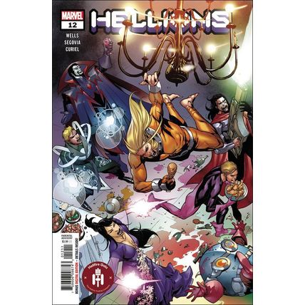 Hellions (2020) #12 Marvel Comics X-Men HELLFIRE GALA Wild Child Sinister