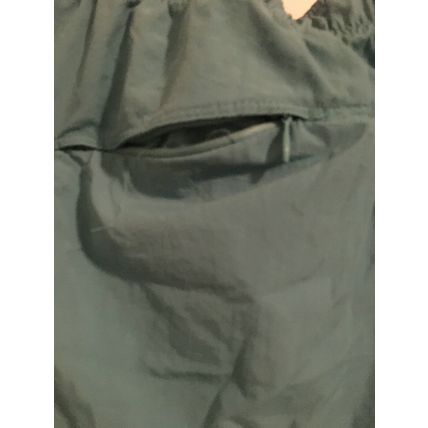 1pc Koppen Men's Green Active Swim Shorts Trunks Size Large