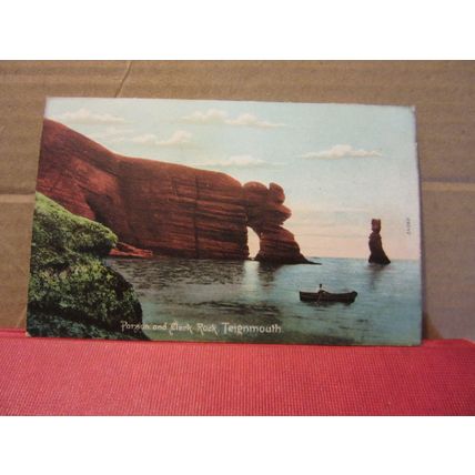 PARSON & CLERK ROCK, TEIGNMOUTH, DEVON unused postcard by F. Frith (a) =
