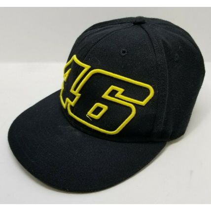 VR46 Valentina Rossi Black Baseball Hat #46 Racing Cap Snapback (J2)