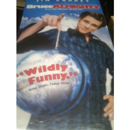 Bruce Almighty VHS Jim Carrey