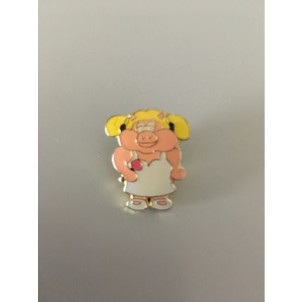 PIN BADGE - FEMALE PIGGY