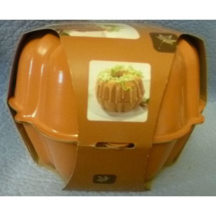 NEW NORDIC WARE 3-D PUMPKIN 2 PAN BUNDT SET HALLOWEEN THANKSGIVING HARVEST