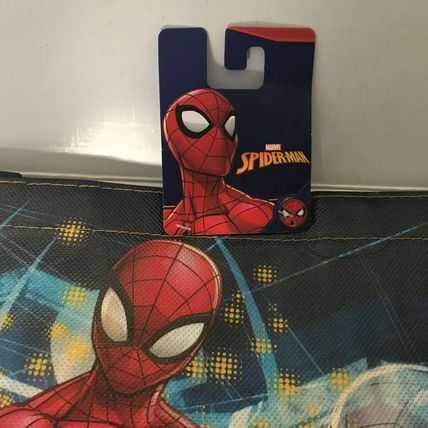 New Marvel Spider-Man 13'' x 12'' x 6'' Reusable Tote Bag