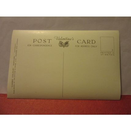 WEST END, SANDRINGHAM HOUSE, NORFOLK unused vintage postcard by Valentine =