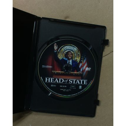 Head of State (DVD, 2003, Full Screen Frame)