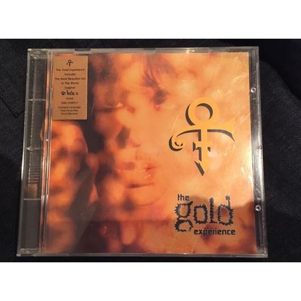 Prince The Gold Experience RARE CD Album