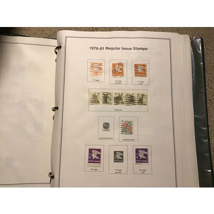 Steve's Stamp Album 1 - American Heritage Collection Volume II