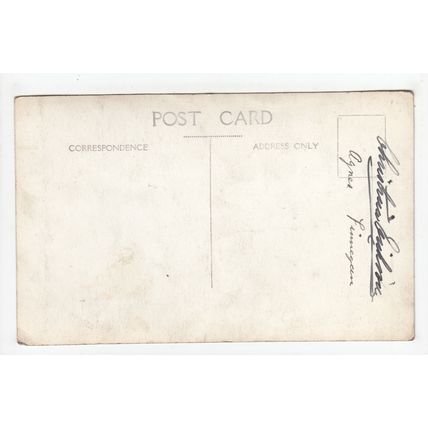 Large Group Holiday Fellowship Conway Postcard 1937