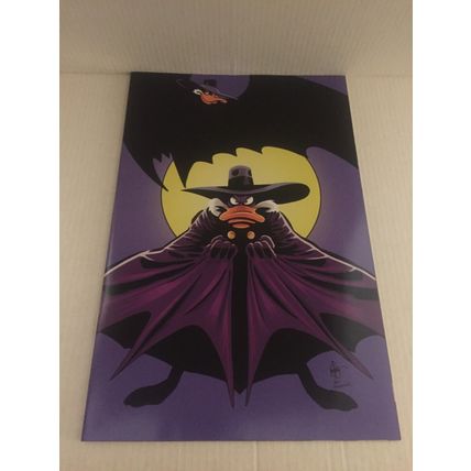 2022 Dynamite Comics Disney Darkwing Duck Haeser & Staggs Ratios 1:10 Virgin
