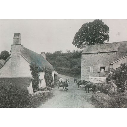 Lammeton Mill Liskeard Cornwall Postcard