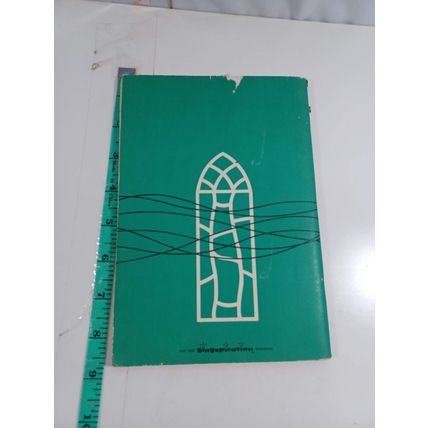 SINGSPIRATION ANNUAL * Volume Two *** A Treasury of Gospel Songs * CHURCH HYMNAL