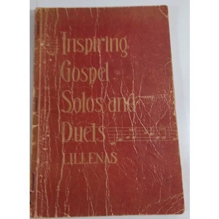 Inspiring Gospel Solos And Duets Lillenas Paperback Book Acceptable