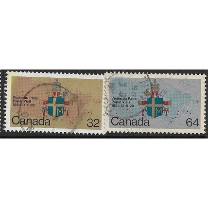 1984 SG 1127/1128 - #2 fine used (o)
