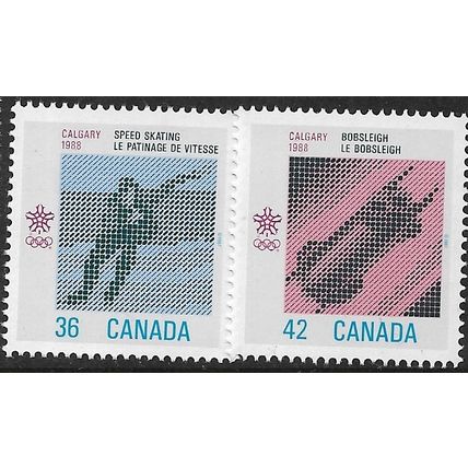 1987 SG 1236/1237 - MNH (**)