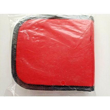 24 PIECE COMPACT TRAVEL SEWING KIT IN RED CASE IDEAL FOR THOSE TRIPS ABROAD #SB