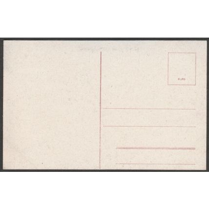 Kruisstraat, Rotterdam, 1918 - Emil Pinkau Briefkaart