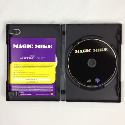 Magic Mike - 2012 - Channing Tatum - Rated R - DVD - Widescreen - Used