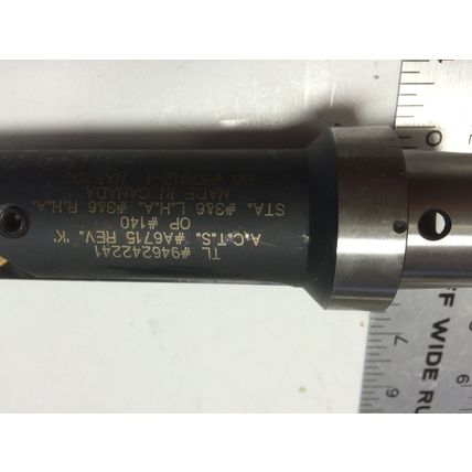 946242241,A6715 HSK C-50 SHANK MILLING CUTTERS,BV