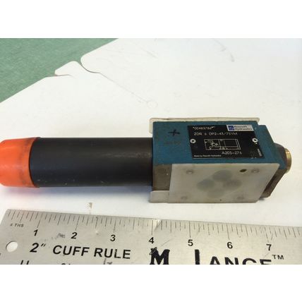 NEW REXROTH ZDR 6 DP2-43/75YM,A205-276, 00483786 HYDRAULIC VALVE,FM,AR