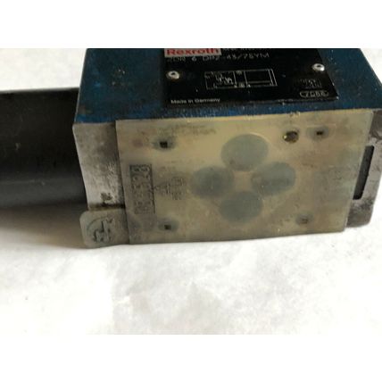 NEW REXROTH ZDR 6 DP2-43/75YM,A205-276, 00483786 HYDRAULIC VALVE,FM,AR