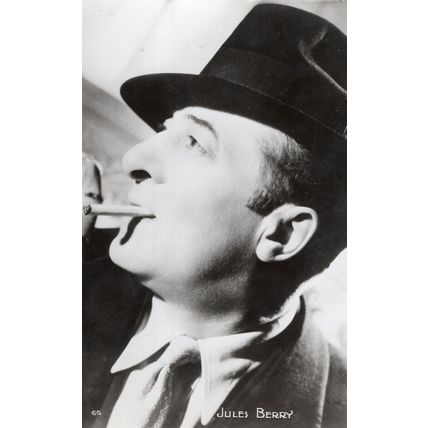 CPA Jules Berry 65 French Actor Real Photo Postcard